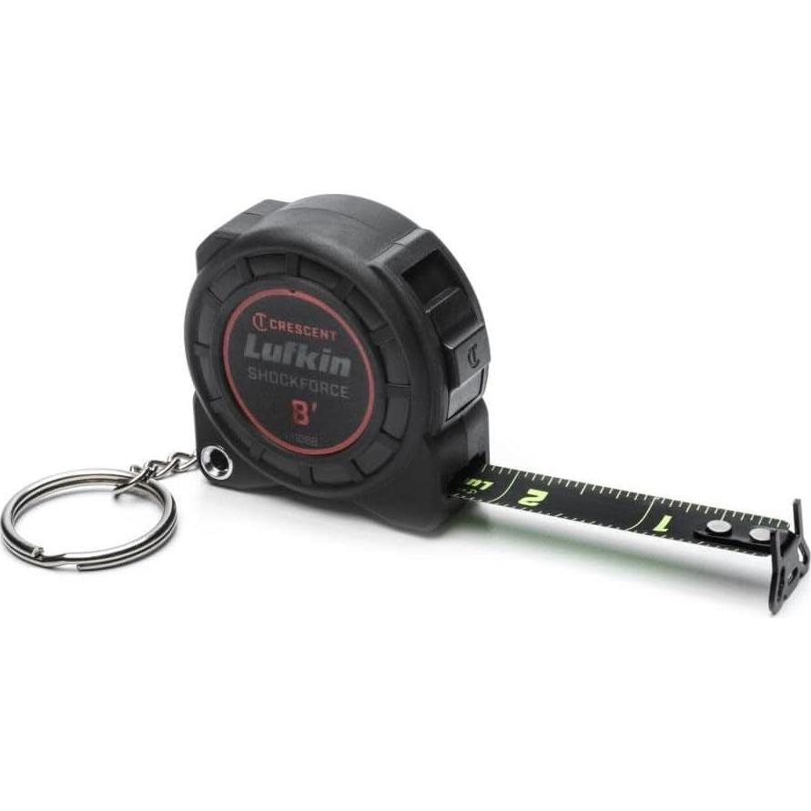 Cinta Métrica Lufkin L1108B 8' Hoja Negra Mate