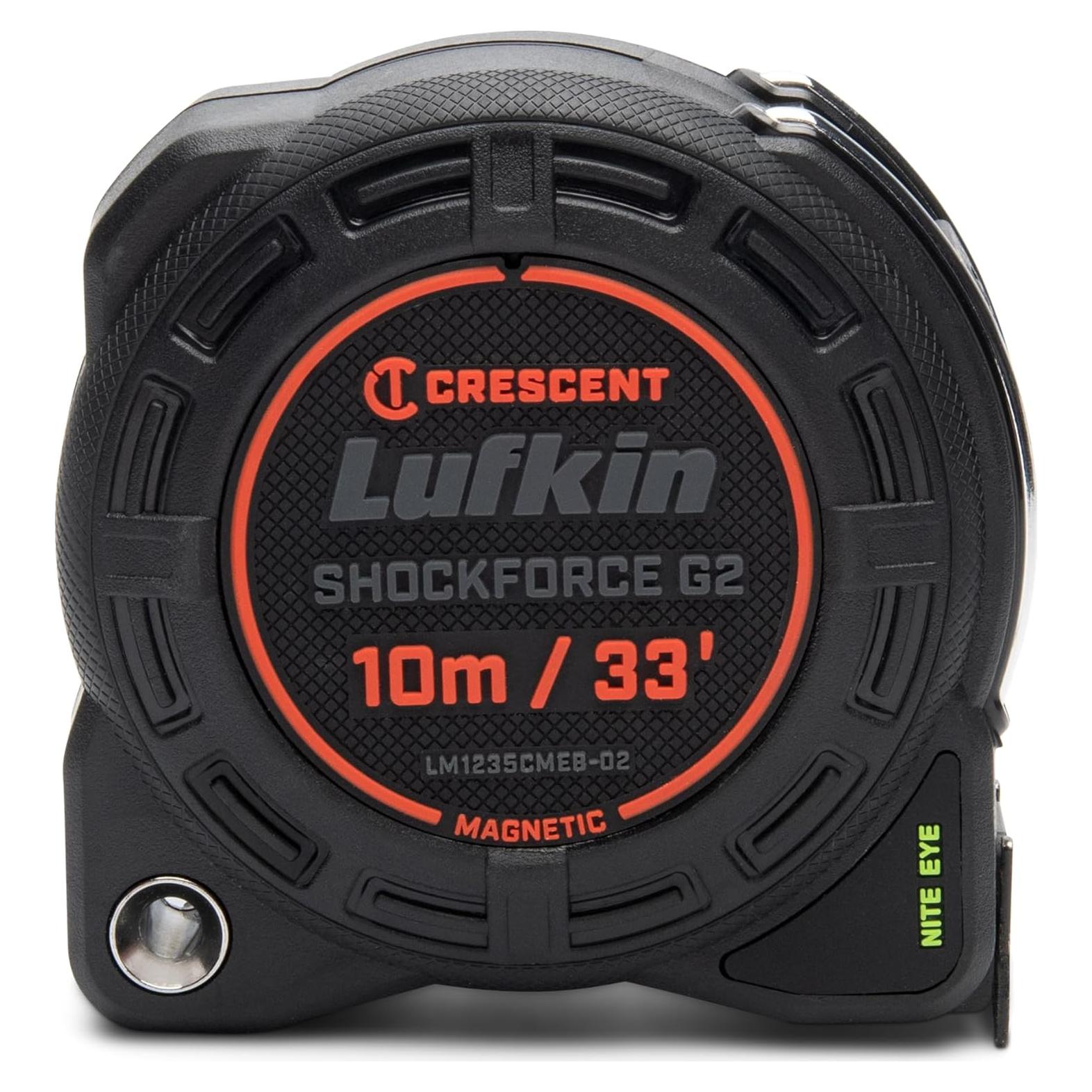 Cinta Métrica Magnética Crescent Lufkin 10M Nite Eye