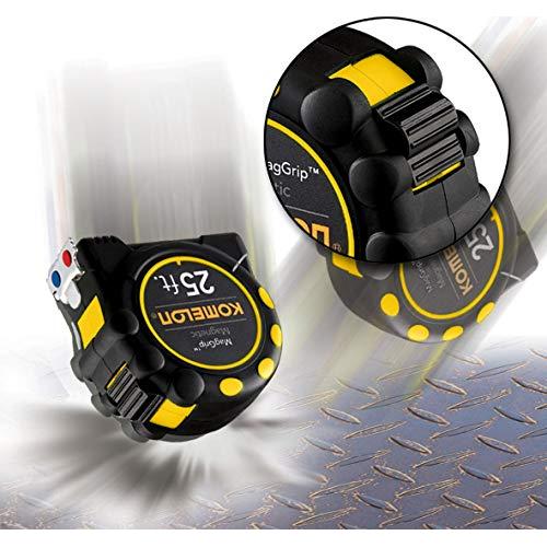 Cinta Métrica Komelon 7125 MagGrip 7.62m Punta Magnética