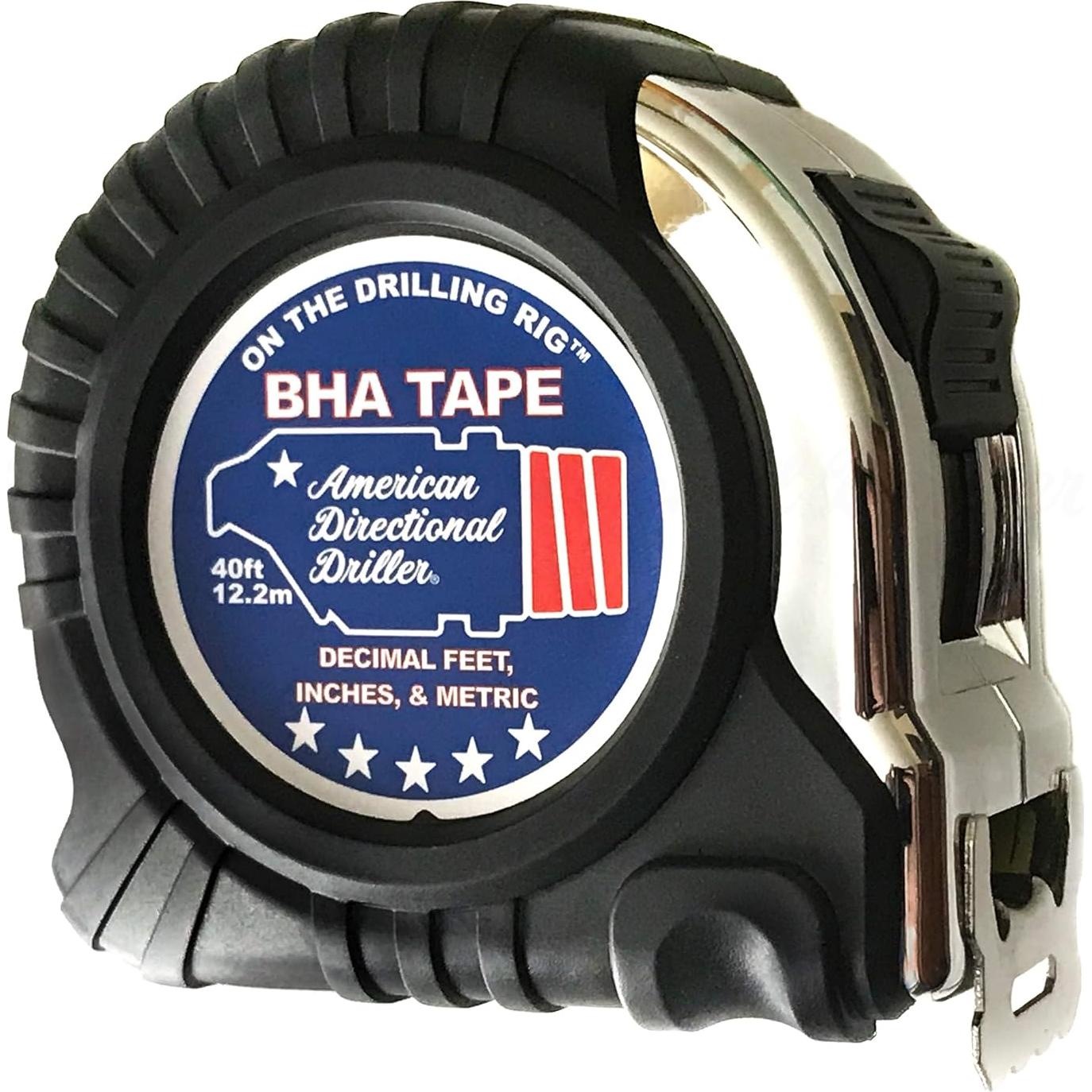 Cinta Métrica 12,19 m BHA Cuchilla Ancha Escala Ingeniero