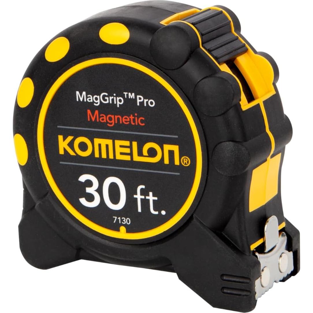 Cinta Métrica Komelon 7130 9.14m con Gancho Magnético