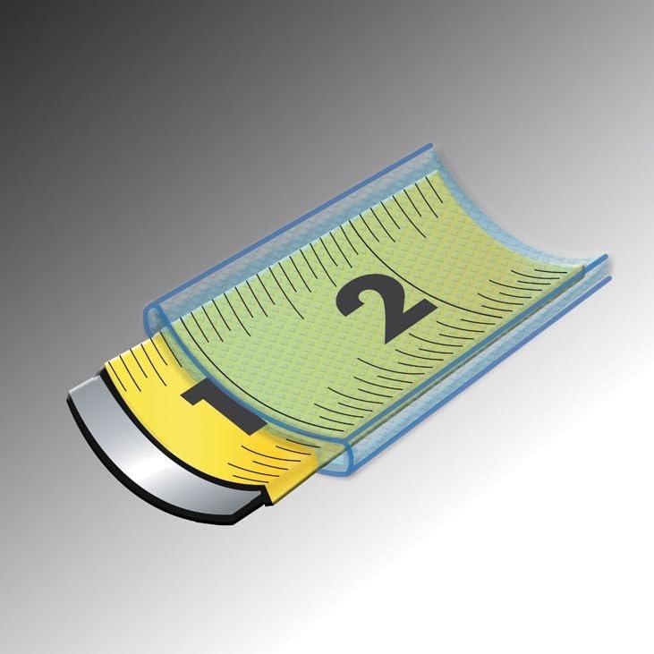 Cinta Métrica Komelon 7130 9.14m con Gancho Magnético
