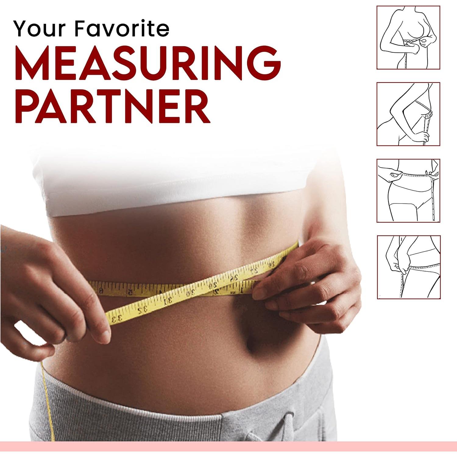 Cinta Métrica Flexible Kesri 2 Paquete 150 cm Doble Escala