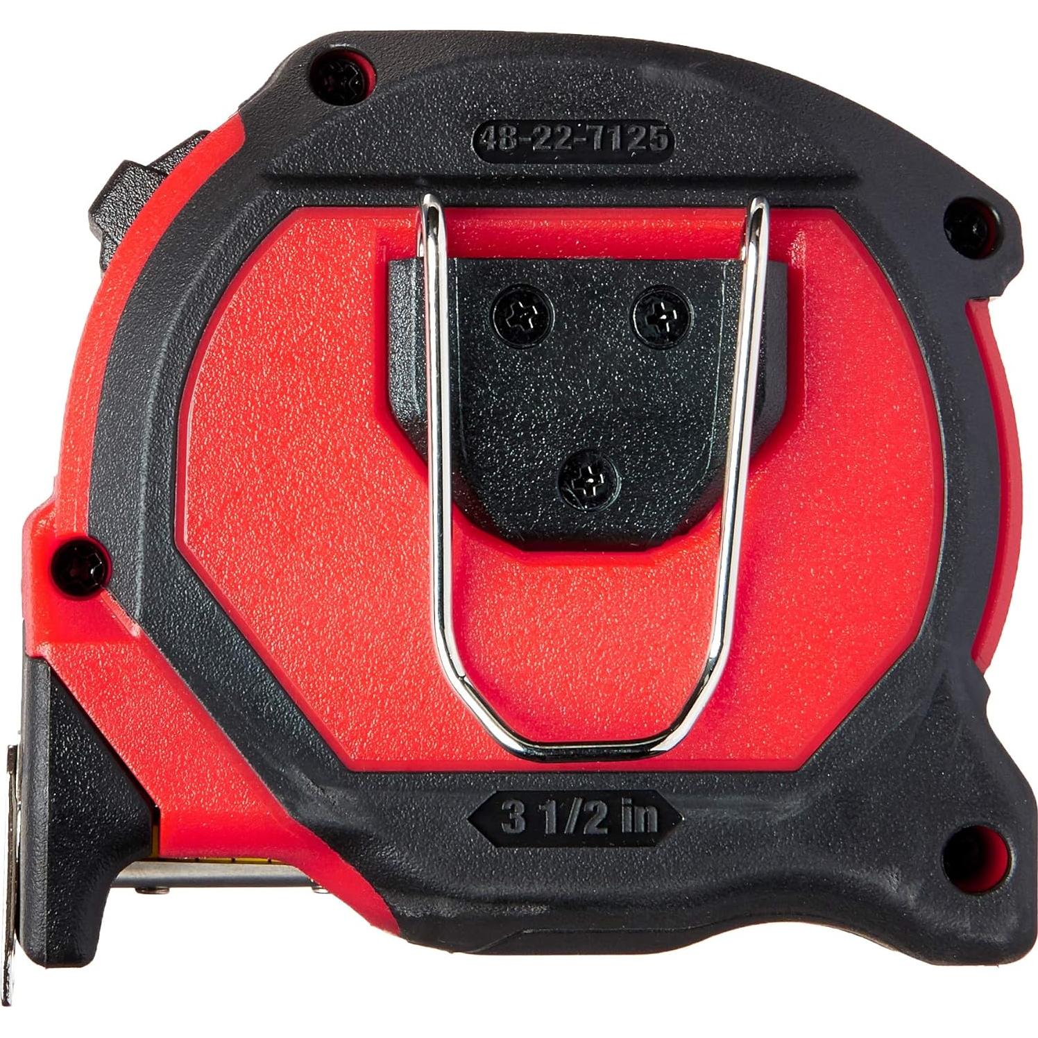 Cinta Métrica Magnética Milwaukee 7.62 m con Protección Nylon