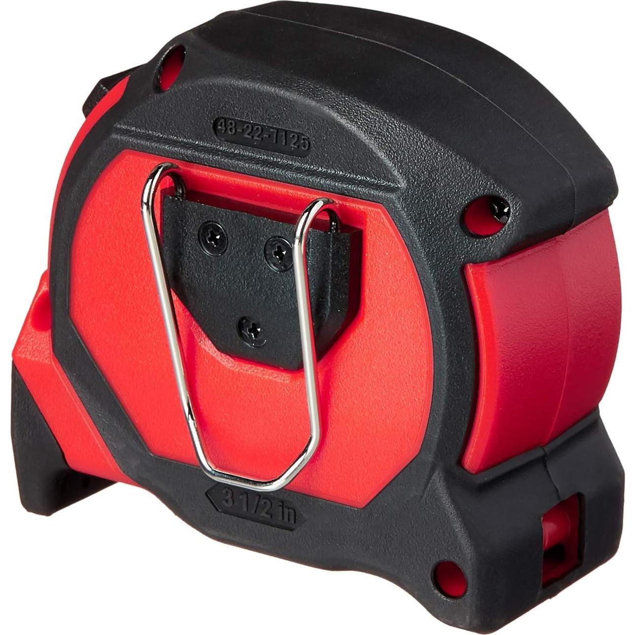Cinta Métrica Magnética Milwaukee 7.62 m con Protección Nylon