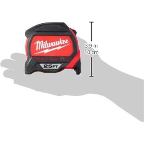 Cinta Métrica Magnética Milwaukee 7.62 m con Protección Nylon