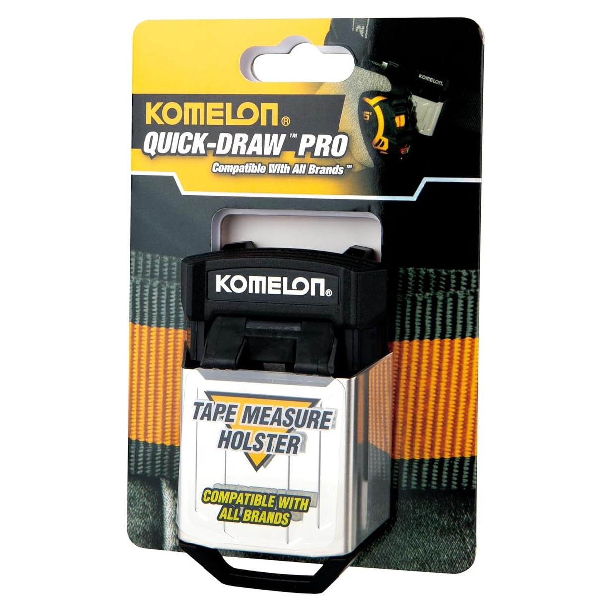 Soporte para Cinta Métrica Komelon Quick Draw Pro