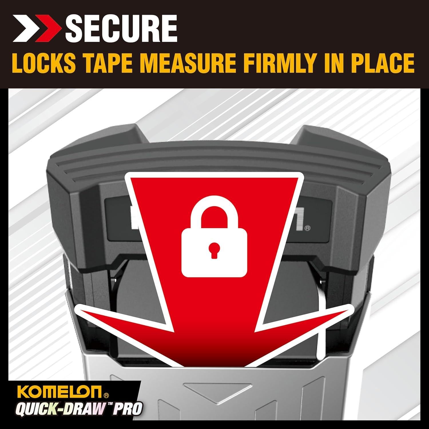Soporte para Cinta Métrica Komelon Quick Draw Pro