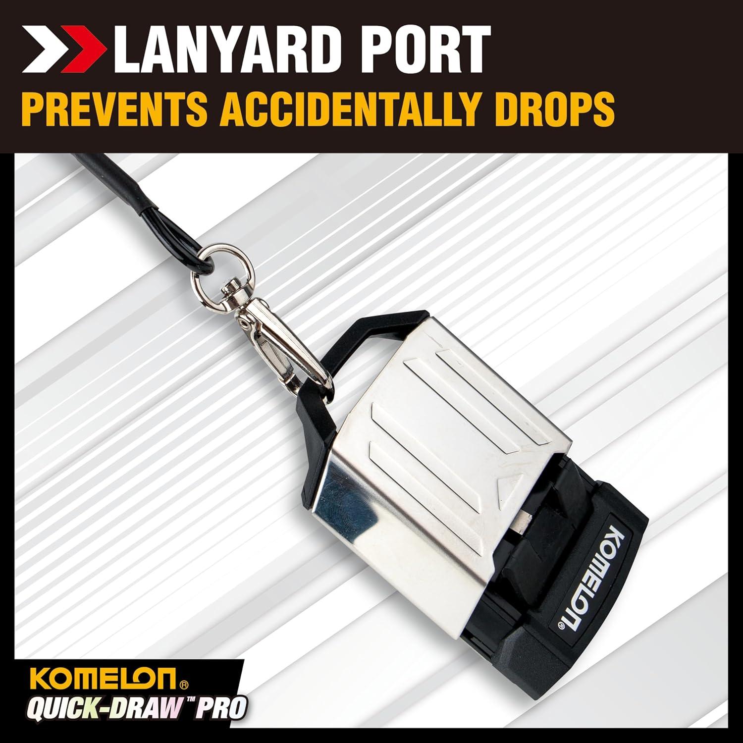 Soporte para Cinta Métrica Komelon Quick Draw Pro