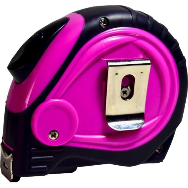 Cinta Métrica Auto-Bloqueo 7.5m The Original Pink Box Rosa