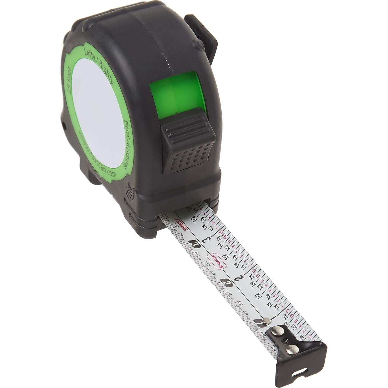 Cinta Métrica FastCap PSSR-25 de 7.6 m con Sacapuntas