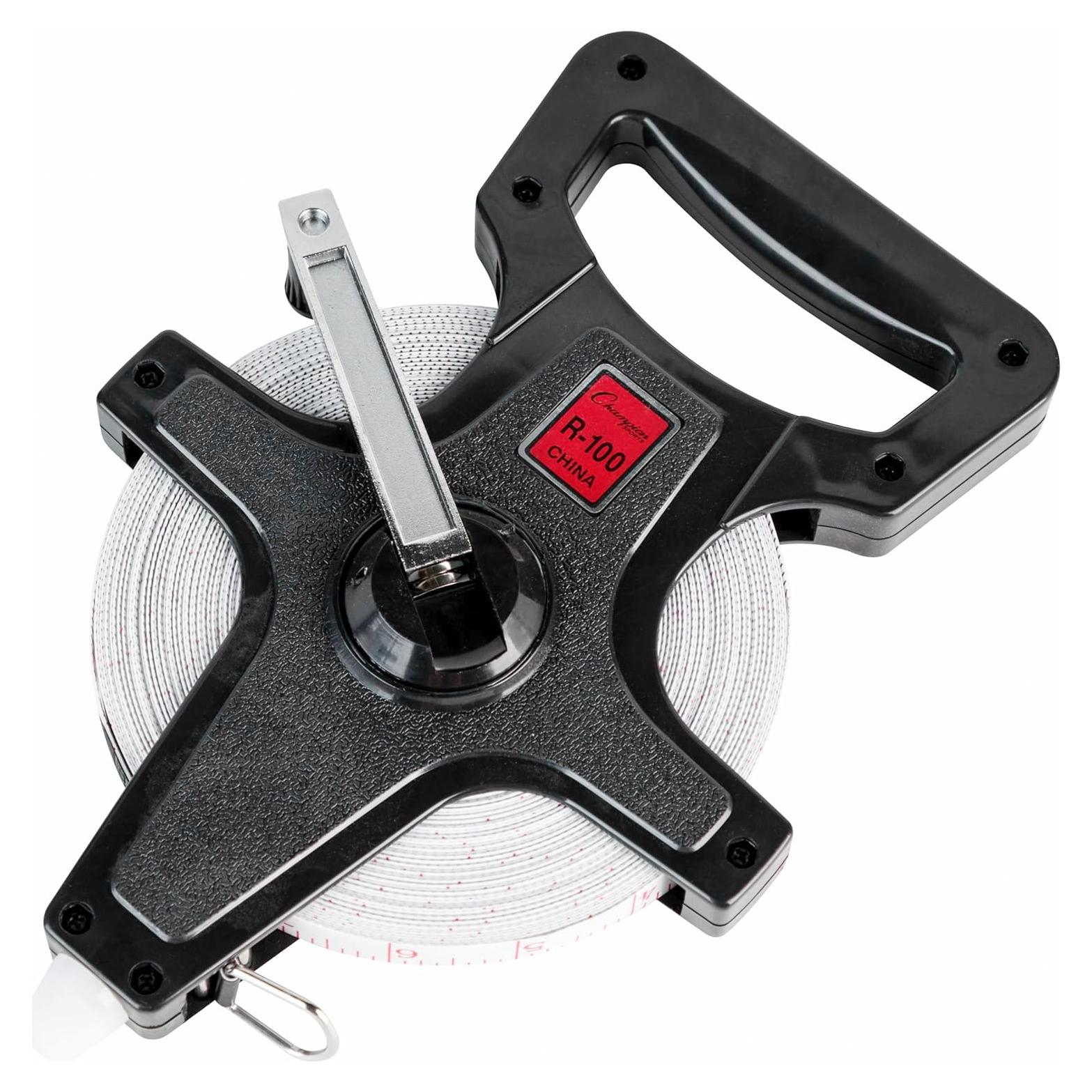 Cinta Métrica Champion Sports 30 m Carrete Abierto Multicolor