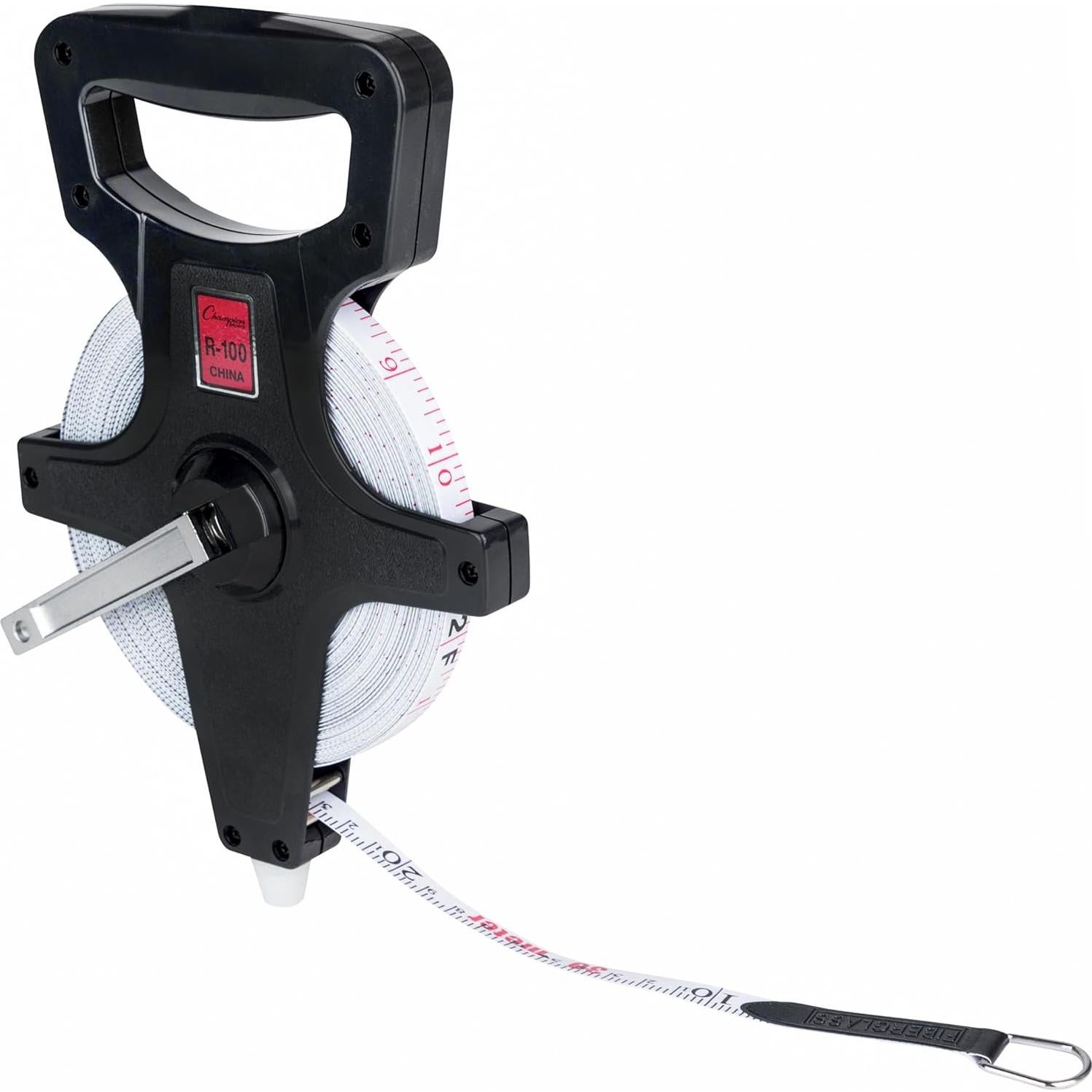 Cinta Métrica Champion Sports 30 m Carrete Abierto Multicolor