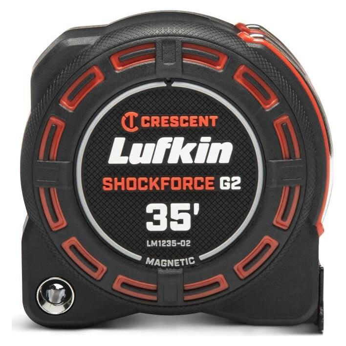 Cinta Métrica Magnética Lufkin Shockforce G2 5.18m