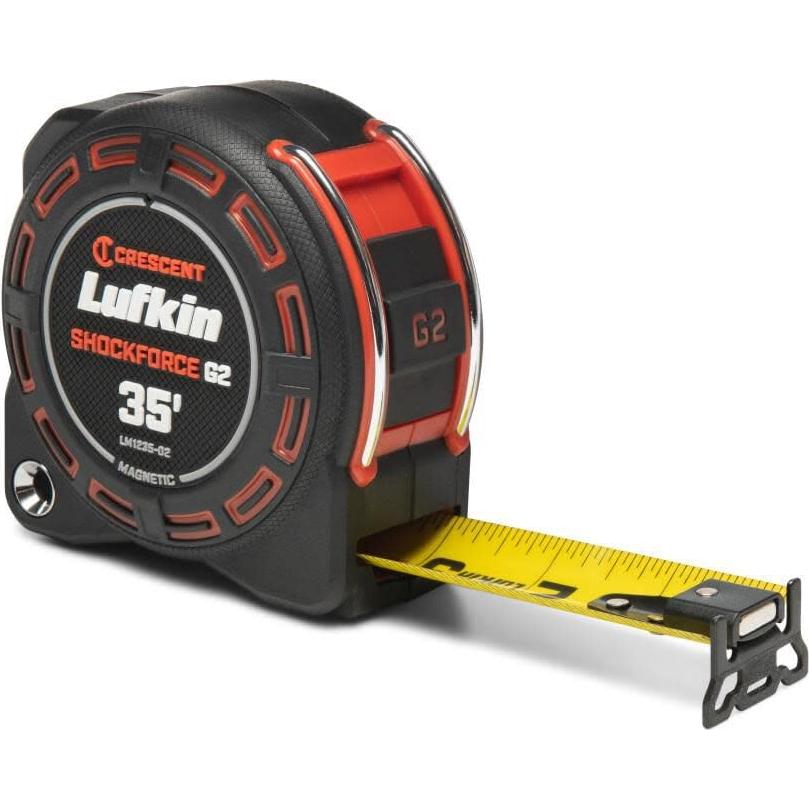 Cinta Métrica Magnética Lufkin Shockforce G2 5.18m
