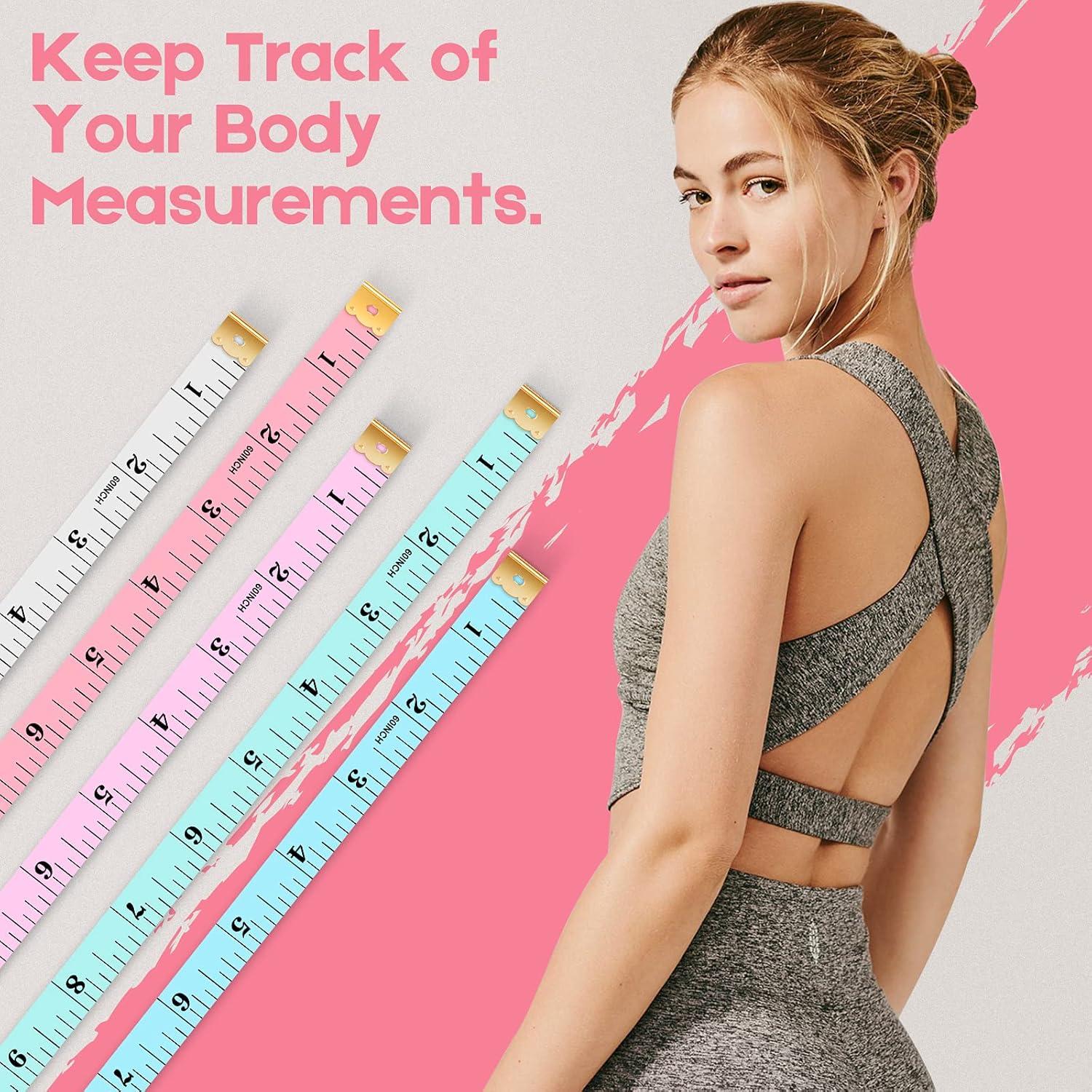 Cinta Métrica Suave iBayam 5-Pack 150 cm Doble Escala