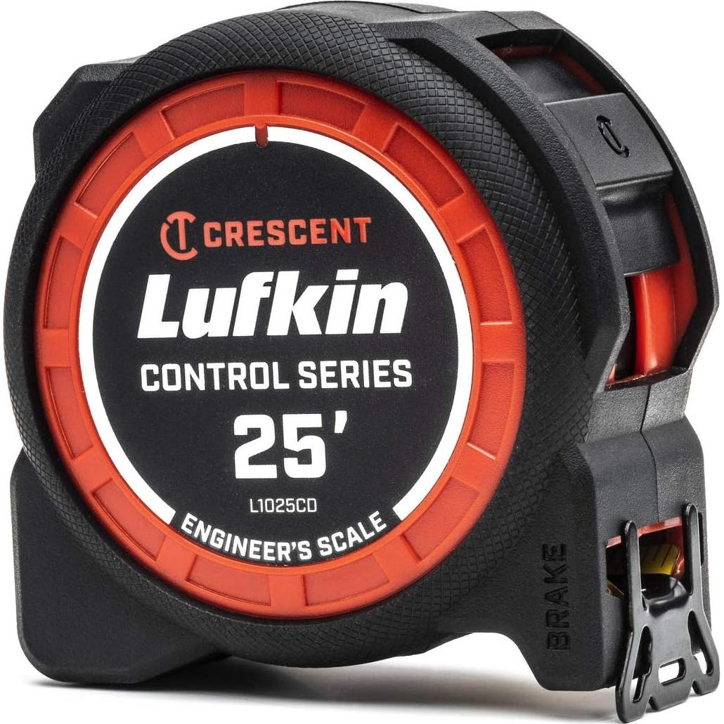 Cinta métrica Lufkin 3.7m Ingenieros Control