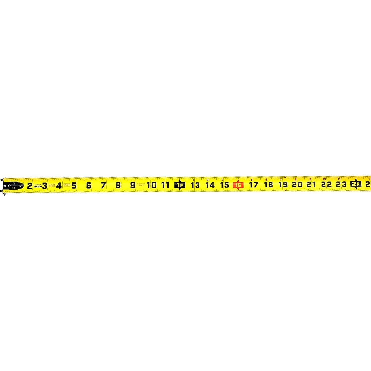 Cinta Métrica Lufkin Control 3,02 cm x 3,66 m Profesional