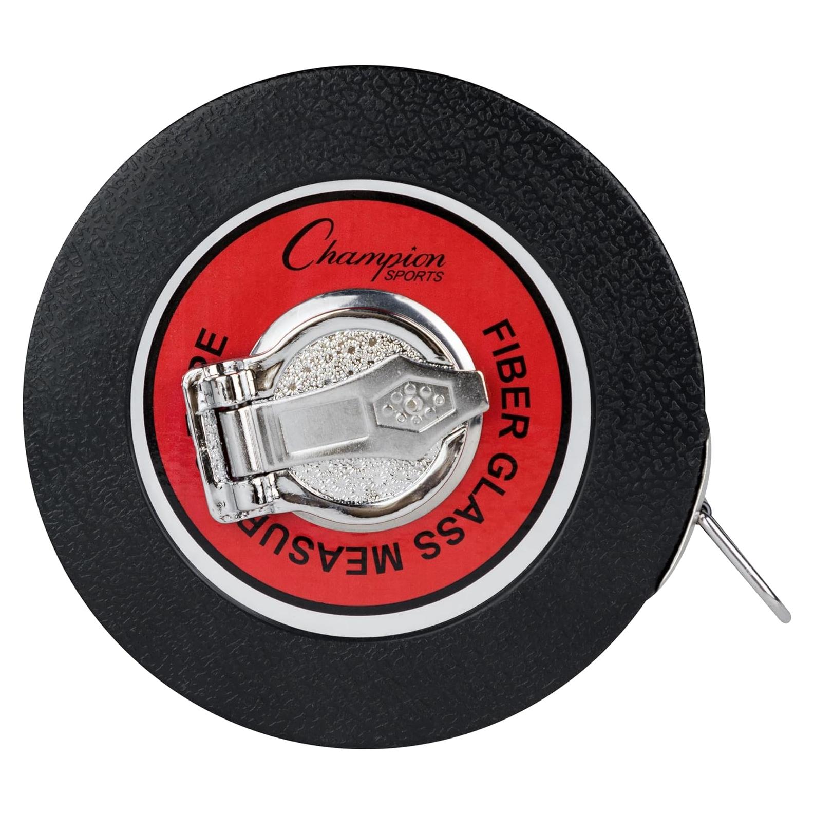 Cinta Métrica Champion Sports 15 m Carrete Cerrado Fibra
