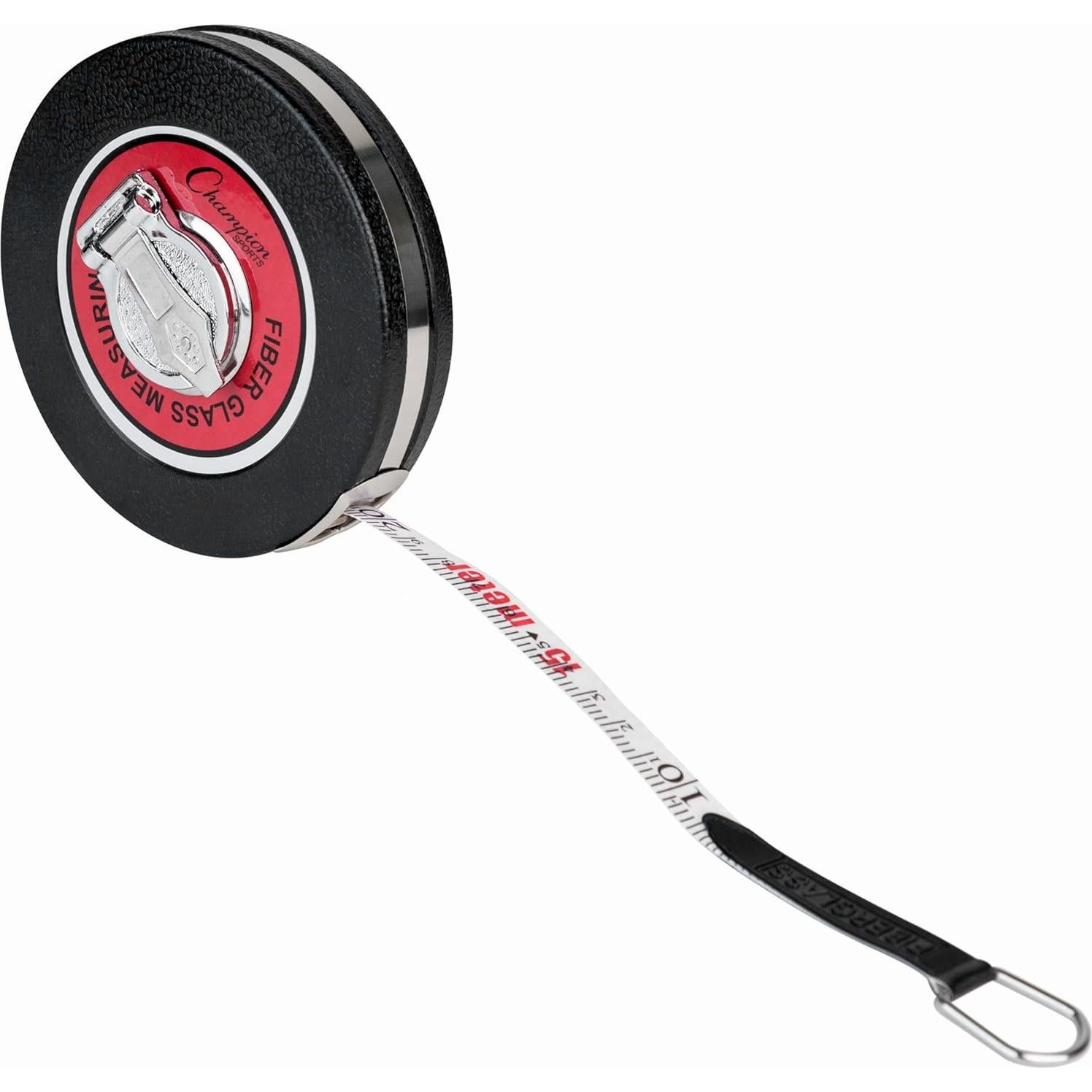 Cinta Métrica Champion Sports 15 m Carrete Cerrado Fibra