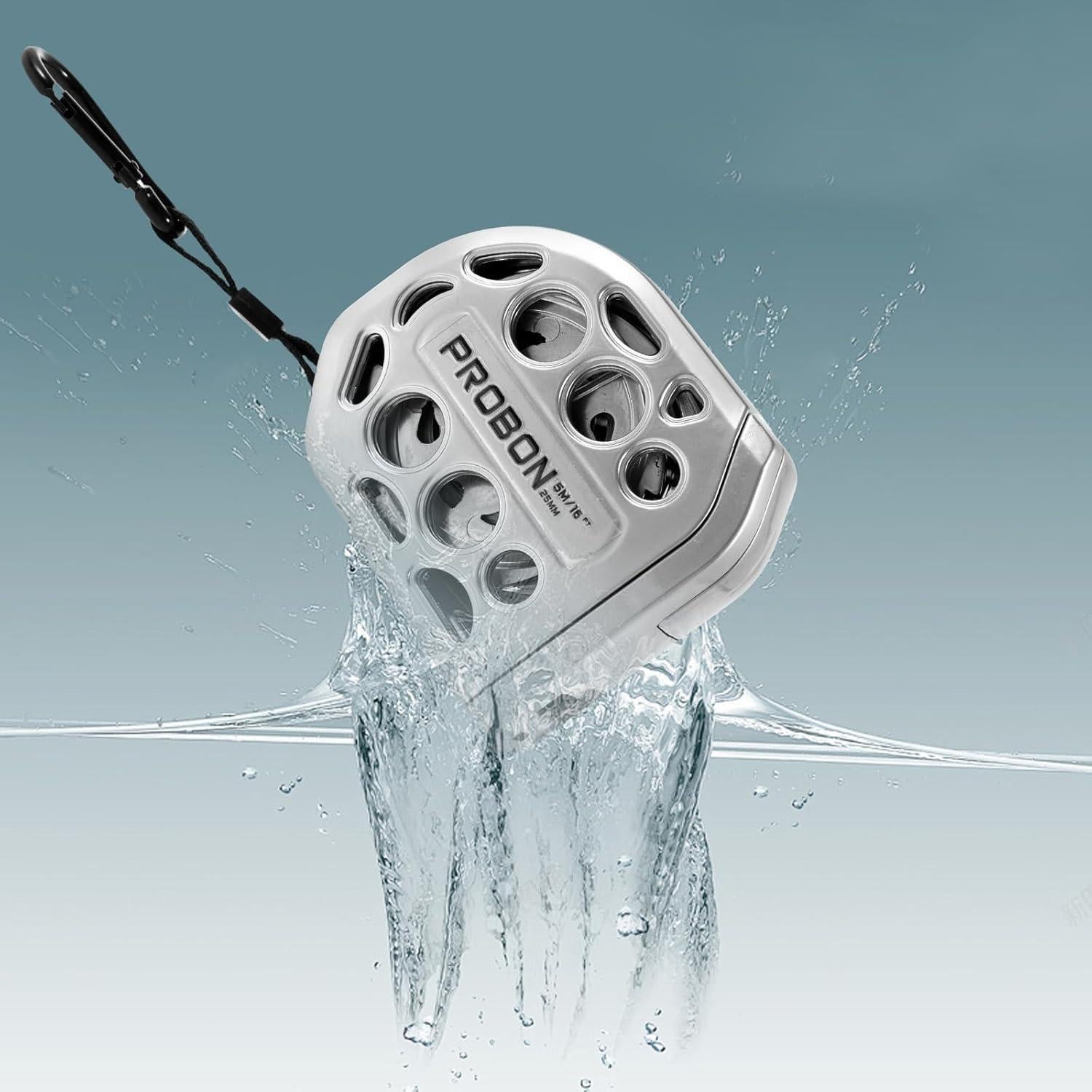 Cinta Métrica Acero Inoxidable Mimoyalaso 5m Doble Escala