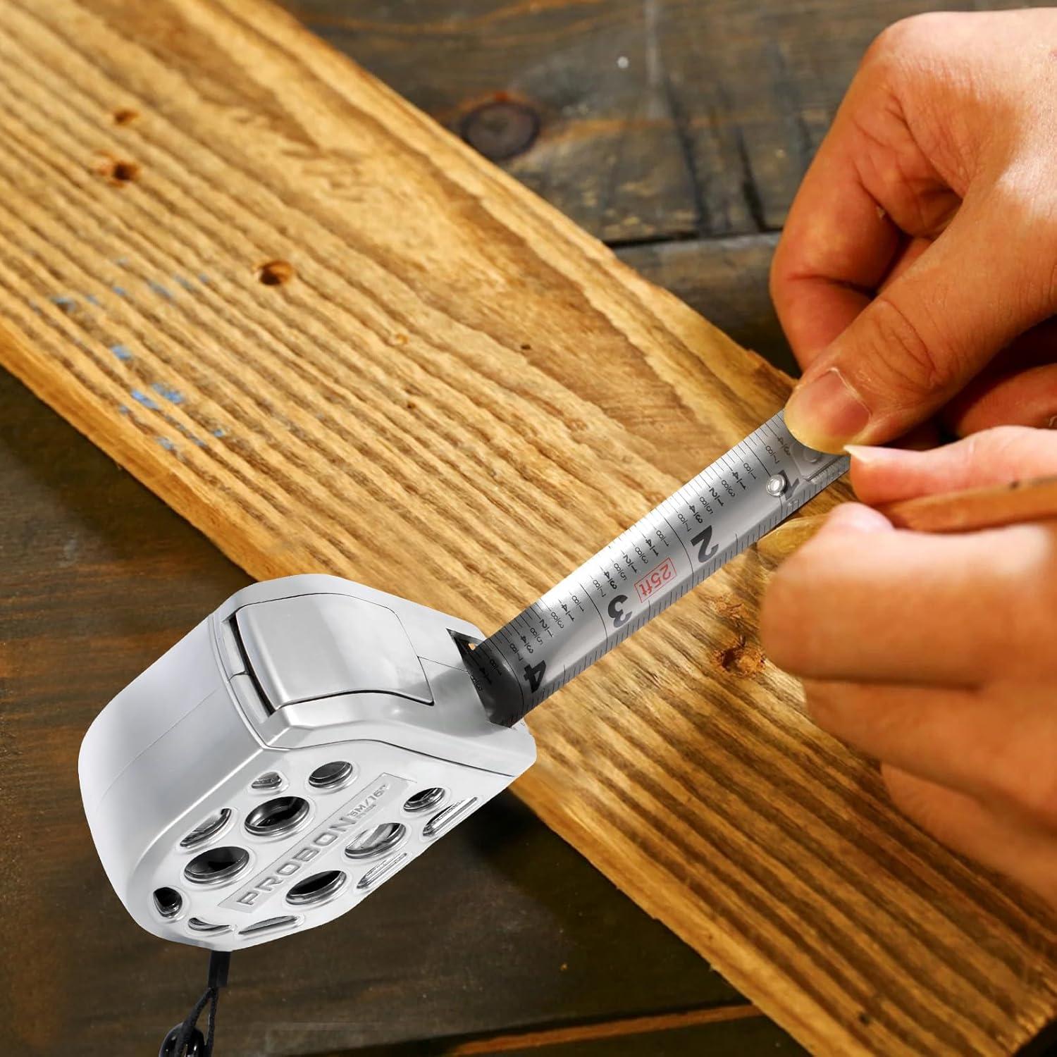 Cinta Métrica Acero Inoxidable Mimoyalaso 5m Doble Escala