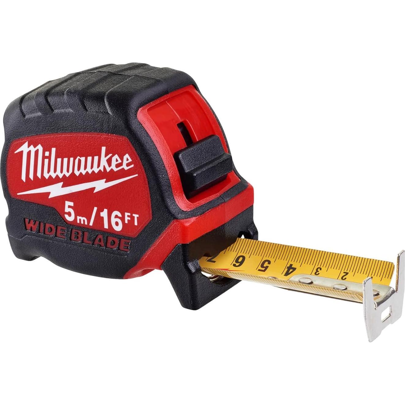 Cinta métrica Milwaukee 5m Ancho 33mm Premium