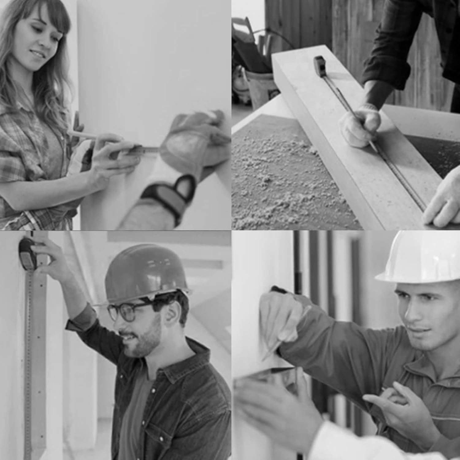 Cinta de Medir JIMIHOME 3.66 m Resistente y Compacta