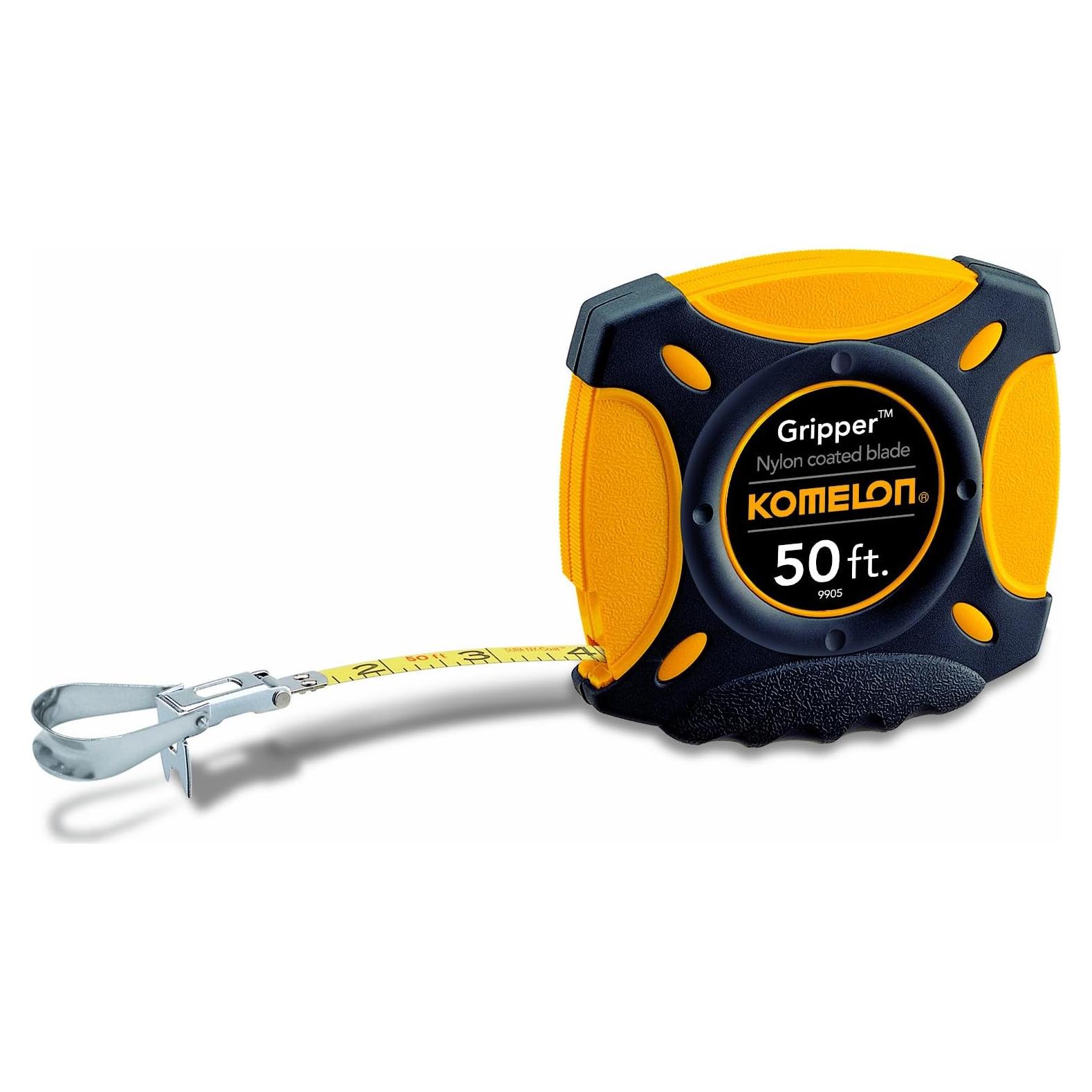 Cinta Métrica Komelon 9905 15.24m Acero Nylon Negro