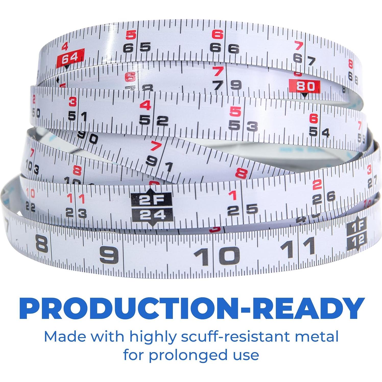 Cinta Métrica Autoadhesiva Kreg KMS7724 3.66m Metálica