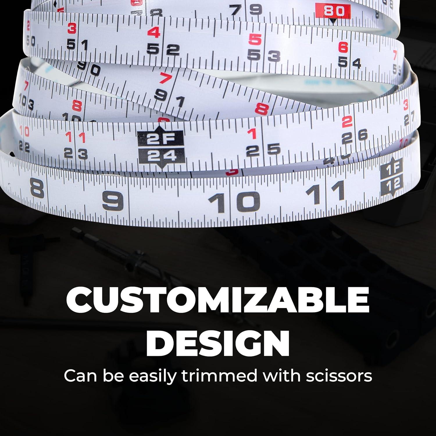 Cinta Métrica Autoadhesiva Kreg KMS7724 3.66m Metálica