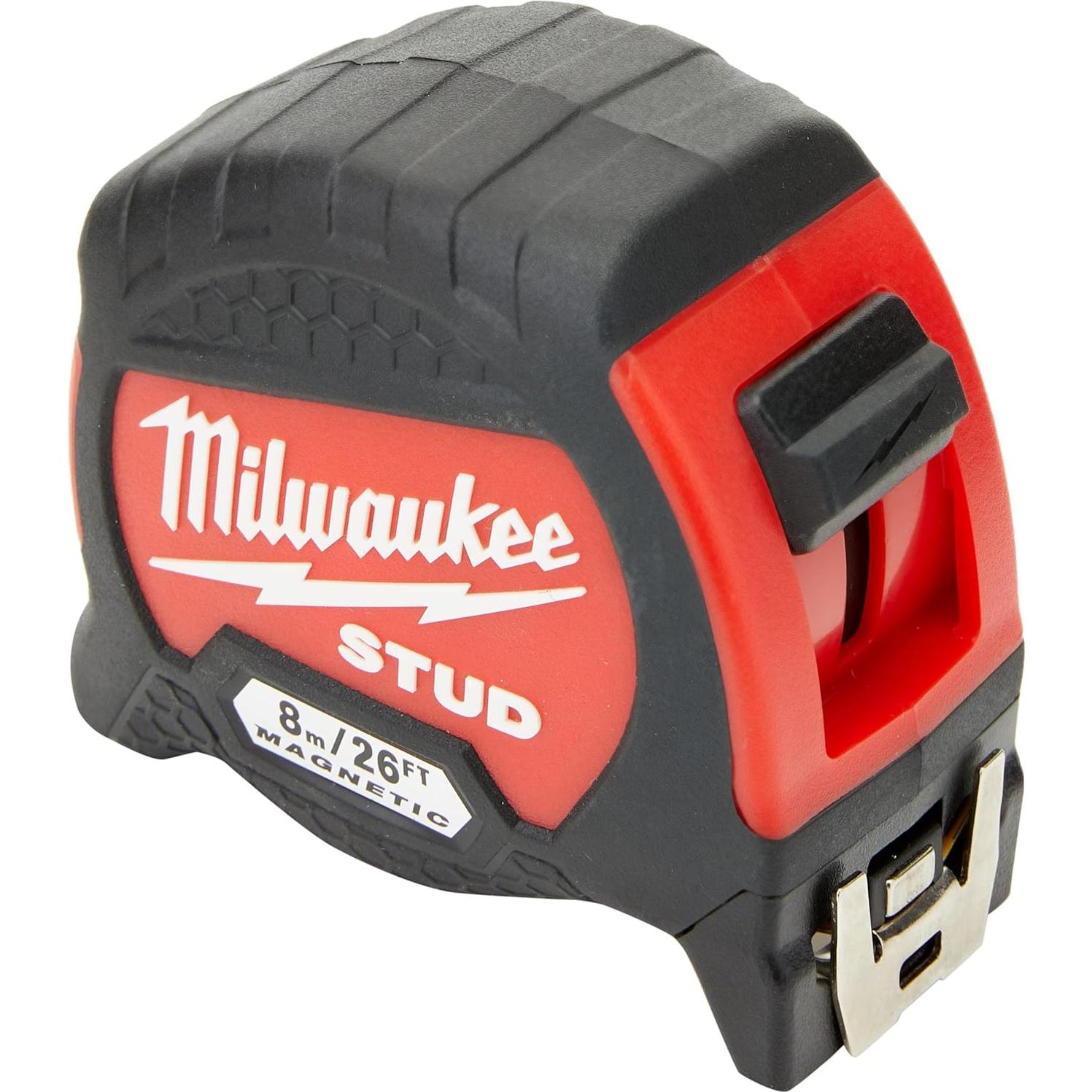 Cinta Métrica Magnética Milwaukee Stud GEN 2 8m