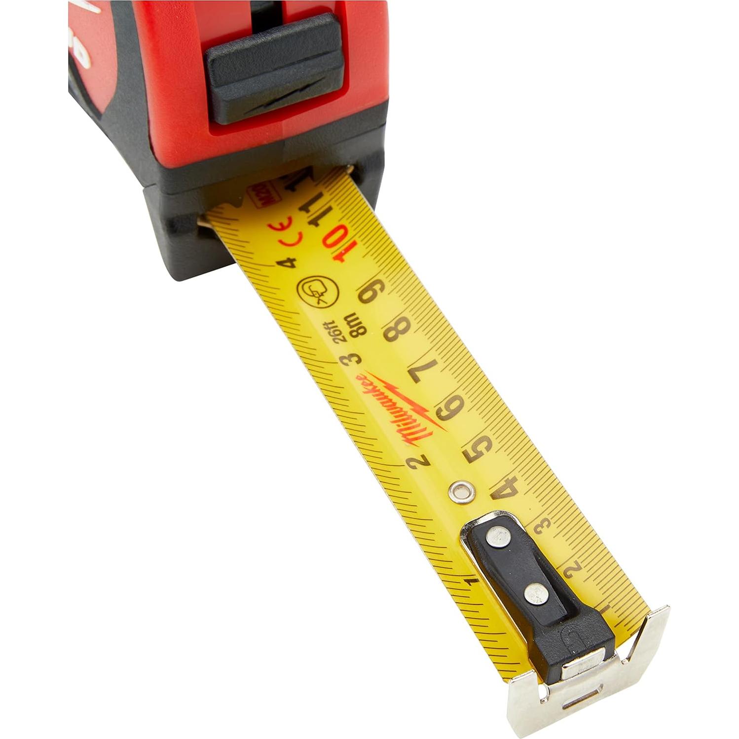 Cinta Métrica Magnética Milwaukee Stud GEN 2 8m