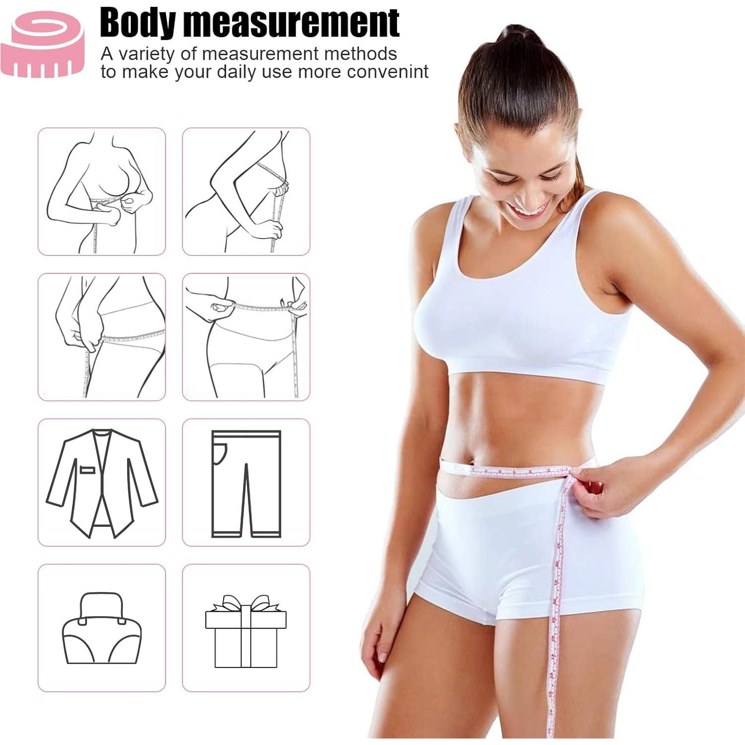 Cinta Métrica Retráctil BUSHIBU 152,4 cm Paquete de 12