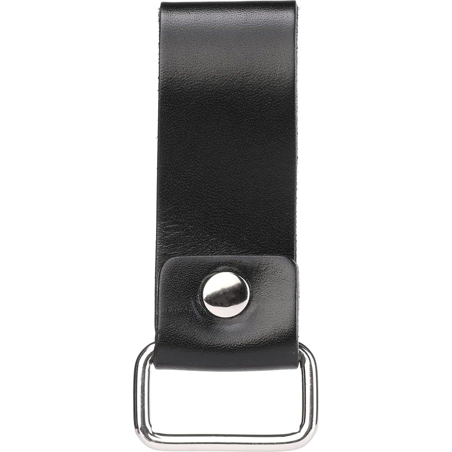 Soporte para Cinta Métrica Rolarc Herramienta 002 Cuero Negro