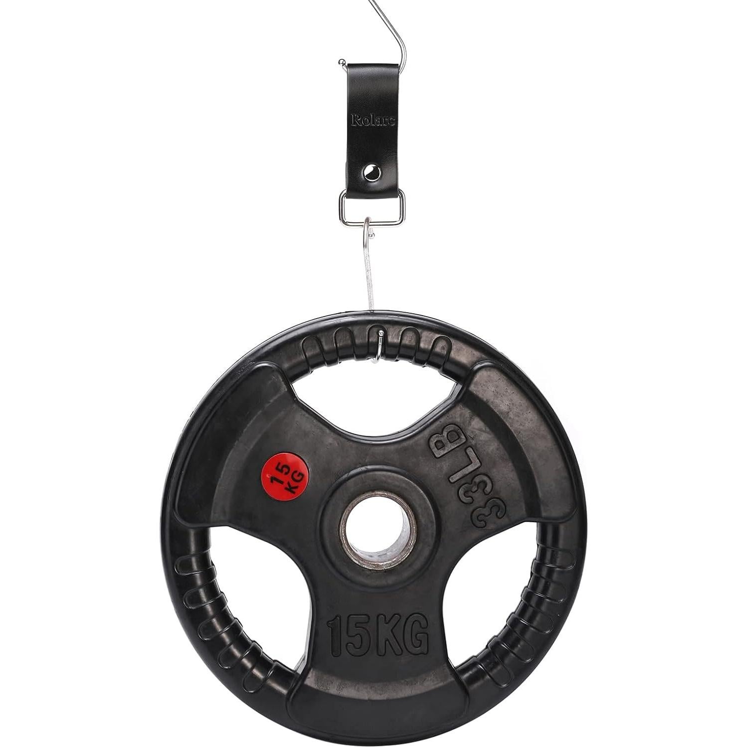 Soporte para Cinta Métrica Rolarc Herramienta 002 Cuero Negro