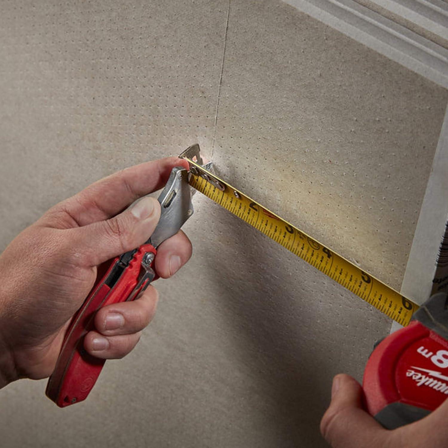 Cinta Métrica Milwaukee 8m Pro Compacta Roja