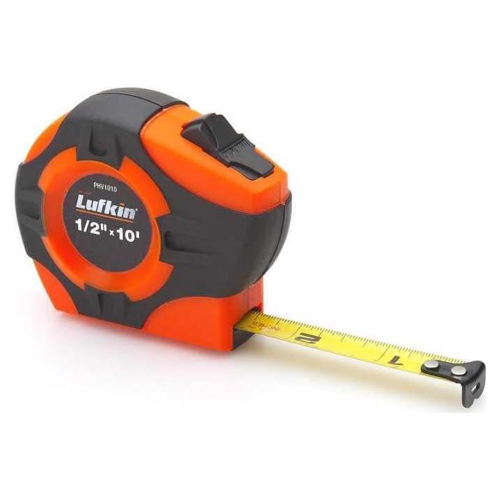 Cinta métrica Lufkin P1000 7.6m 1" Naranja Hi-Viz
