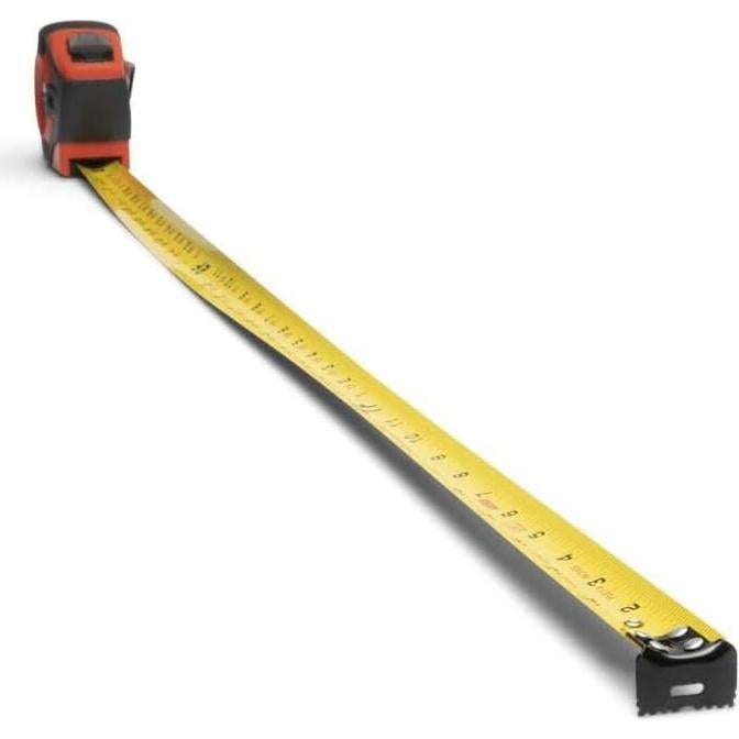 Cinta métrica Lufkin P1000 7.6m 1" Naranja Hi-Viz