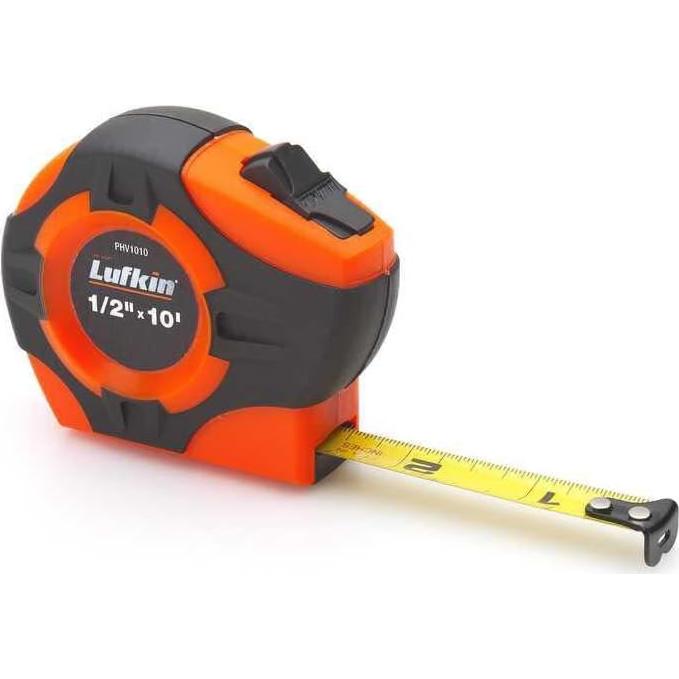 Cinta métrica Lufkin P1000 7.6m 1" Naranja Hi-Viz