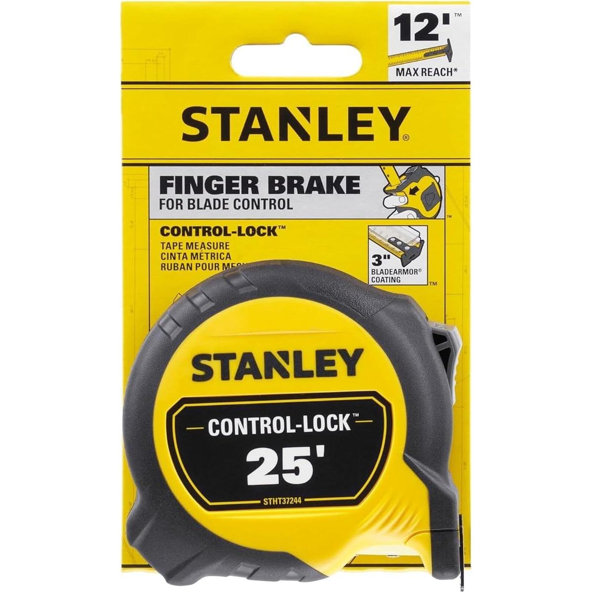 Cinta Métrica Stanley 33-525 7.62 m con Blade Armor