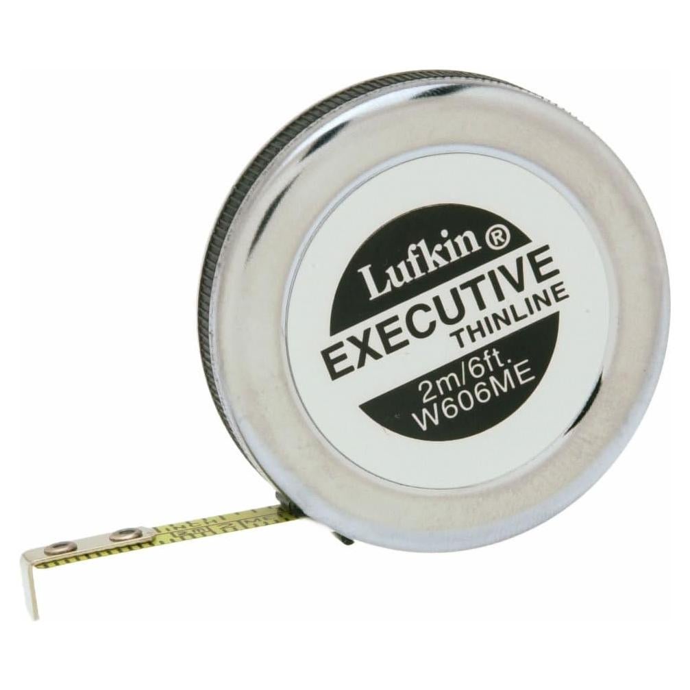 Cinta Métrica Lufkin Amarilla 1/4" x 1.8m Automática