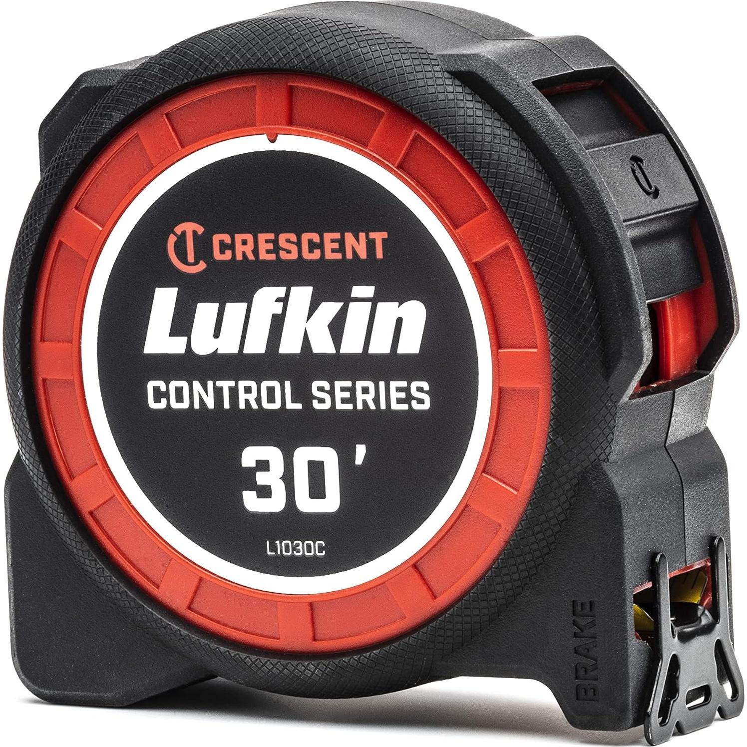 Cinta Métrica Lufkin Control Amarilla 3,02 cm x 3,66 m