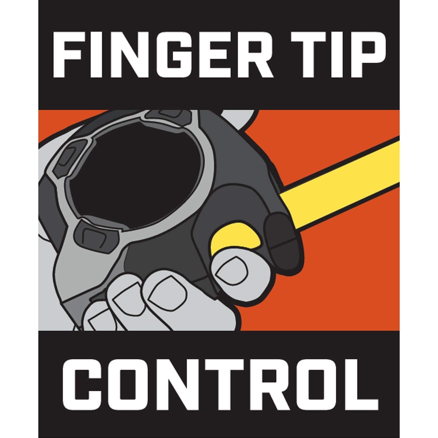 Cinta Métrica Lufkin Control Amarilla 3,02 cm x 3,66 m