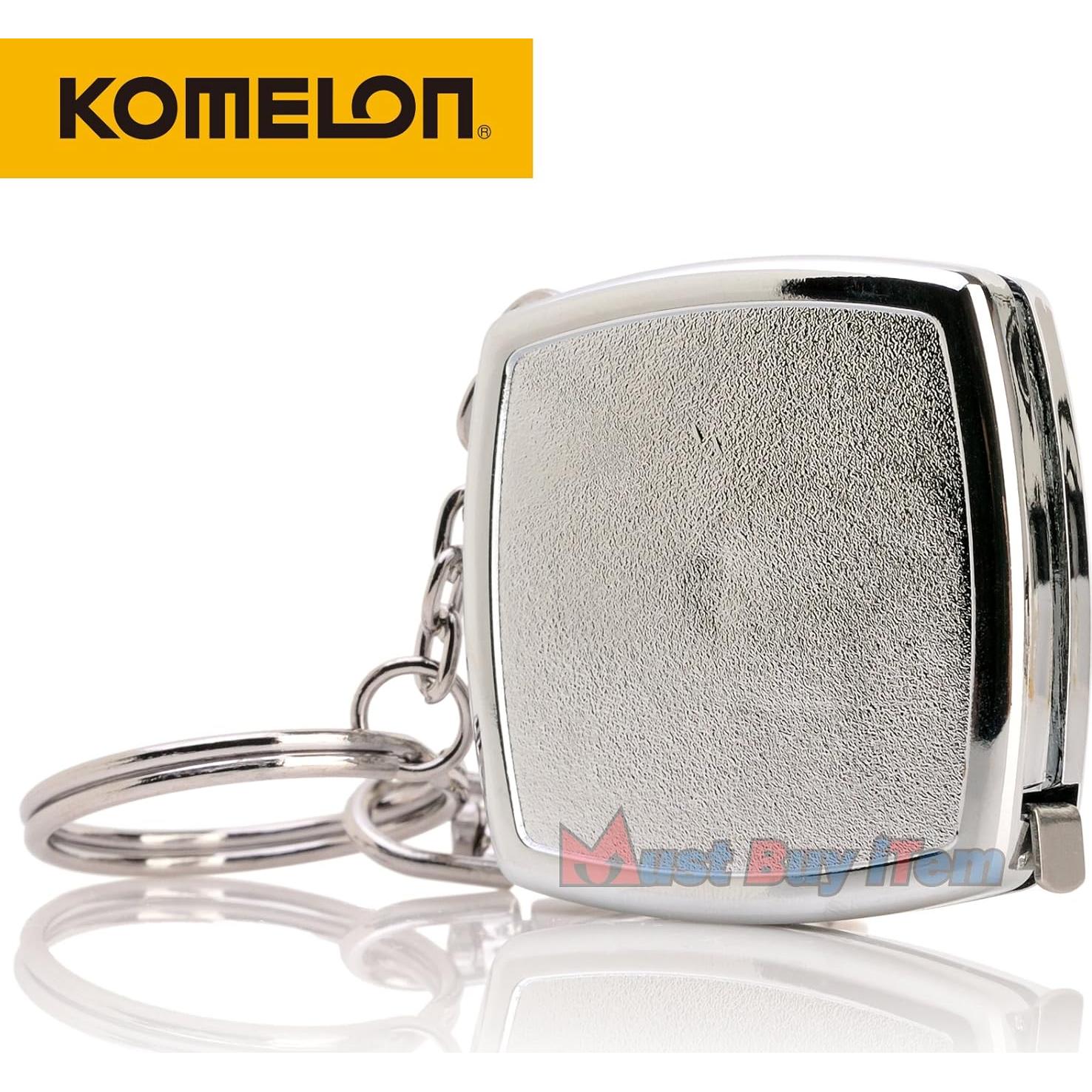 Medidor de Cinta Métrica Komelon KMC-14C 2m con Llavero