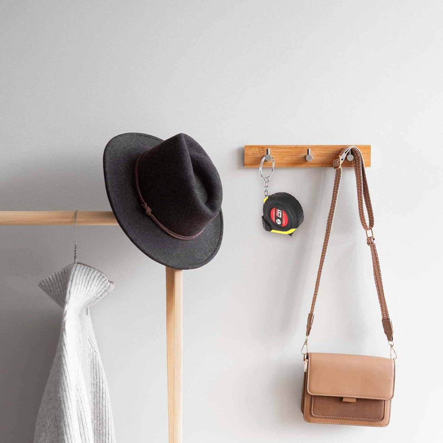 3 Pcs Cinta Métrica Retráctil Trinkrittey 1m Llavero