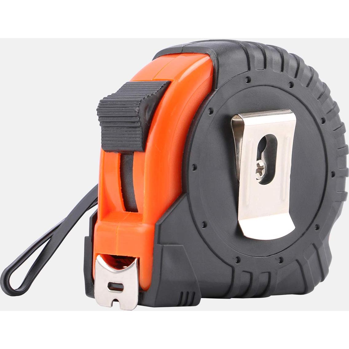 Cinta Métrica LICHAMP 4.88m Retráctil Paquete de 6