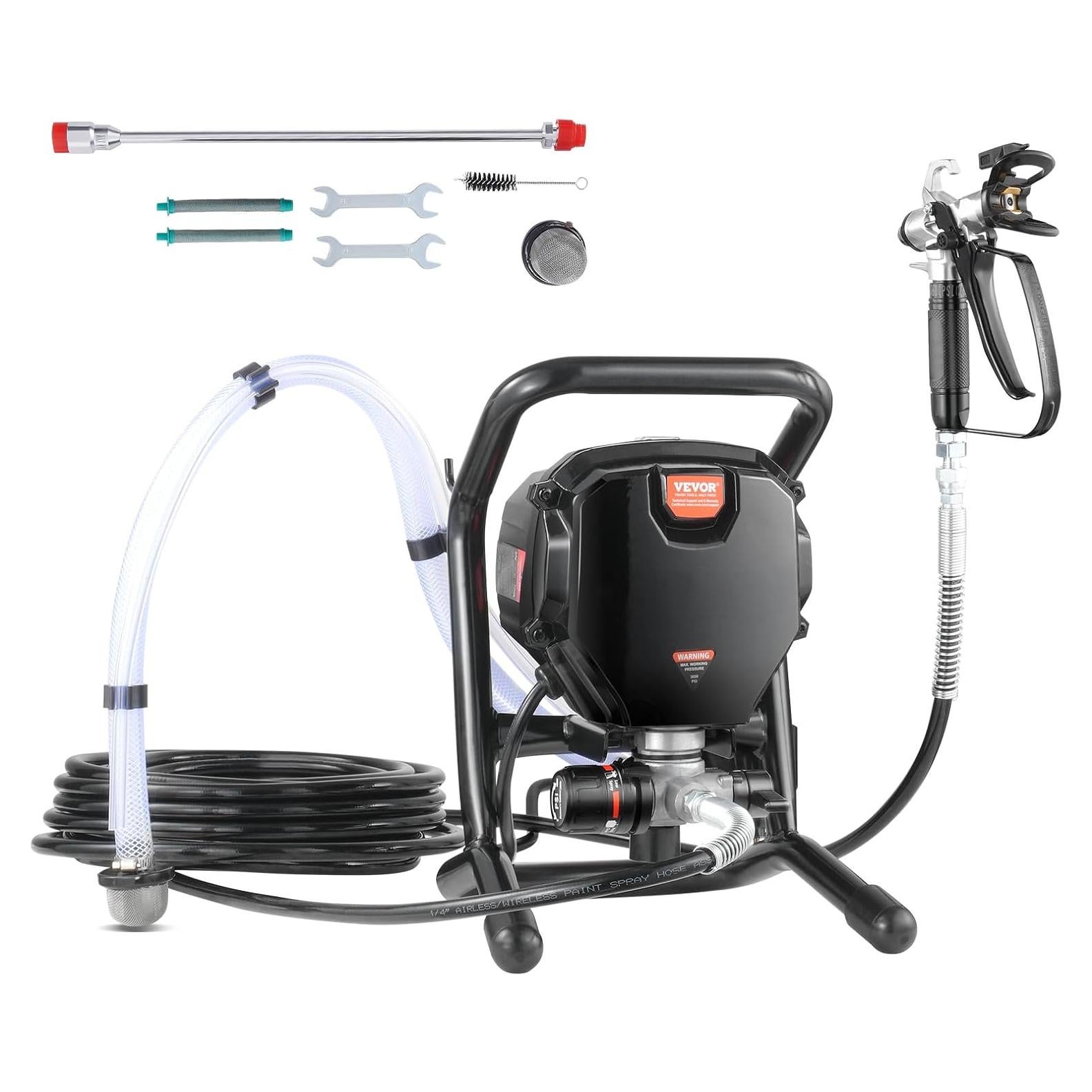Pulverizador de Pintura Airless VEVOR 750W 3000PSI Eficiente