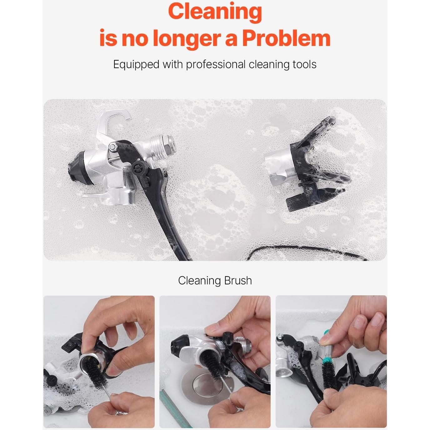 Pulverizador de Pintura Airless VEVOR 750W 3000PSI Eficiente