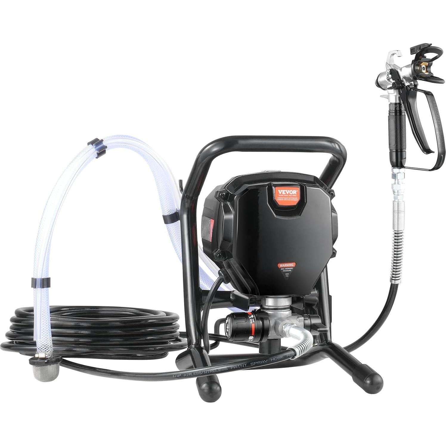 Pulverizador de Pintura Airless VEVOR 750W 3000PSI Eficiente